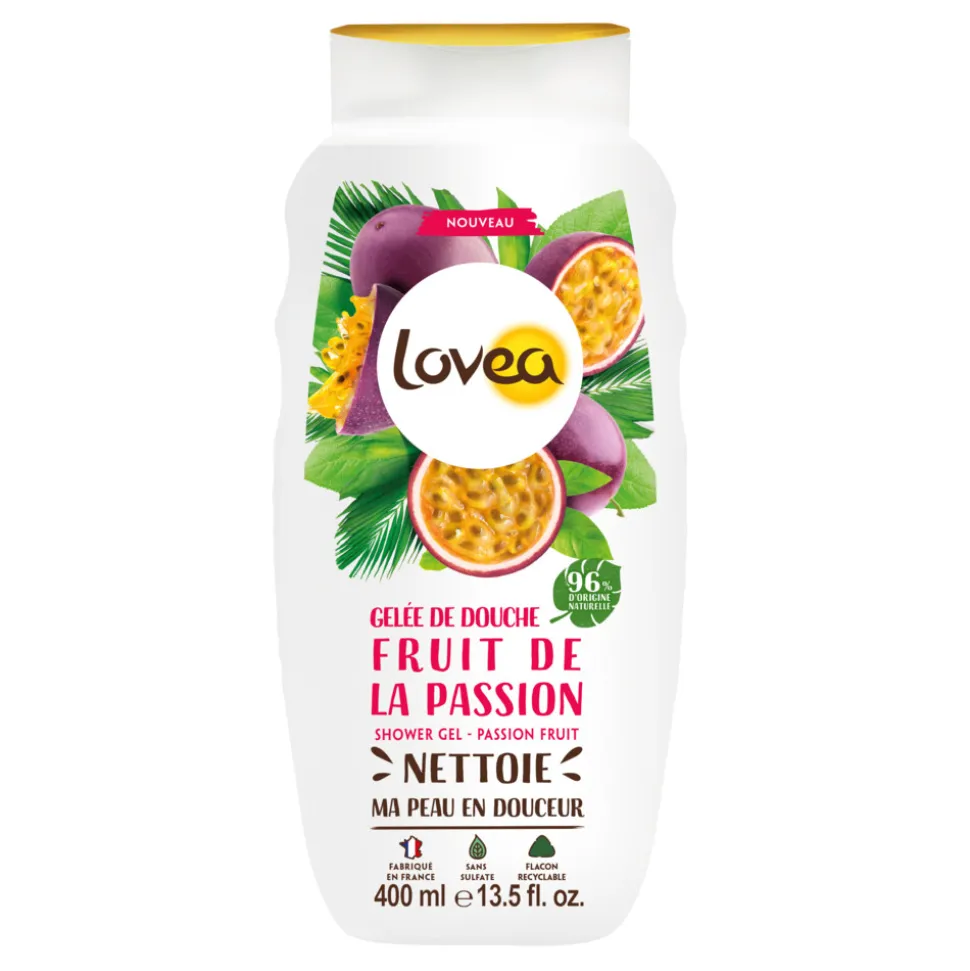 Lovea Shower Gel Passion Fruit 400 ml