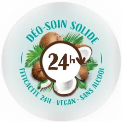 Lovea Solid Deodorant Organic Coconut Oil 50 gr