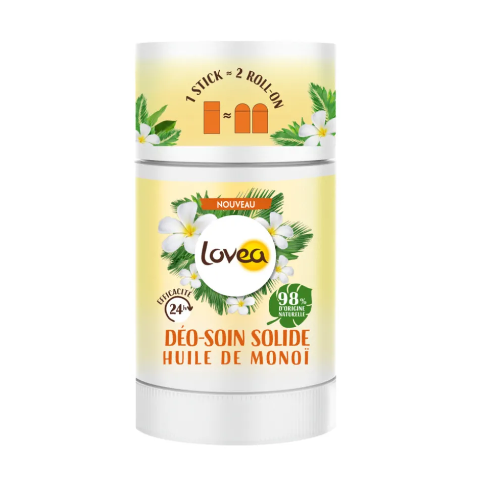 Lovea Solid Deodorant Tahiti Monoi 50 gr