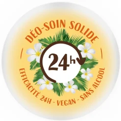 Lovea Solid Deodorant Tahiti Monoi 50 gr
