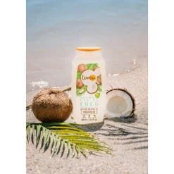 Lovea Sulfaatvrije Douchegel Kokos 400 ml