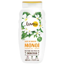Lovea Sulfaatvrije Douchegel Monoï 400 ml