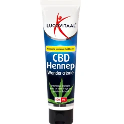 Lucovitaal Creme Huidwonder Hennep CBD 100 ml