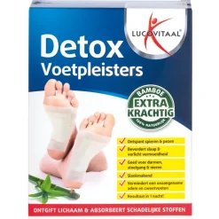 Lucovitaal Detox Voetpleisters 10 stuks