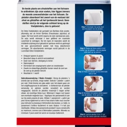 Lucovitaal Detox Voetpleisters 10 stuks