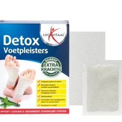 Lucovitaal Detox Voetpleisters 10 stuks