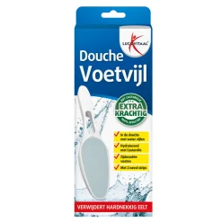 Lucovitaal Douche Voetvijl