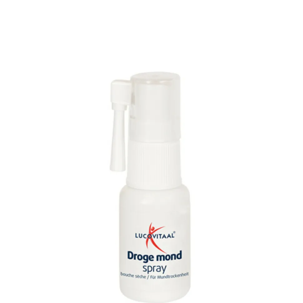 Lucovitaal Droge Mond Spray 20 ml