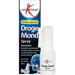 Lucovitaal Droge Mond Spray 20 ml