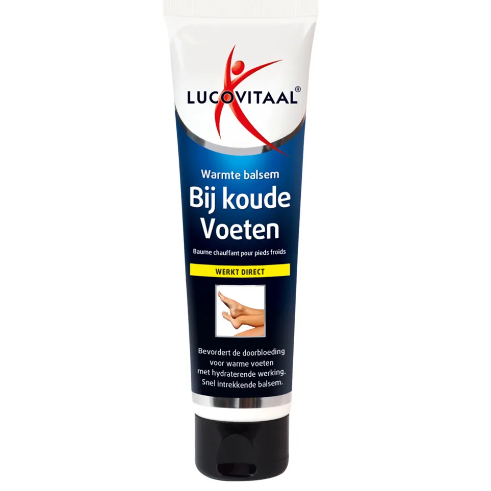 Lucovitaal Voeten Warmte Balsem 75 ml