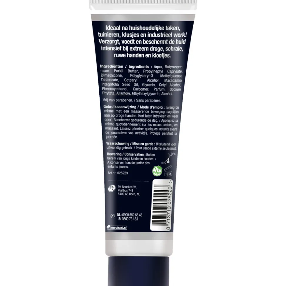 Lucovitaal Werkhanden crème 100 ml
