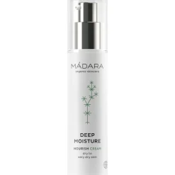 Madara Deep Moisture Voedende Crème 50 ml