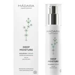Madara Deep Moisture Voedende Crème 50 ml