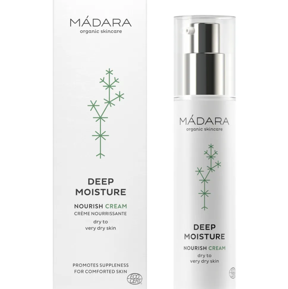Madara Deep Moisture Voedende Crème 50 ml