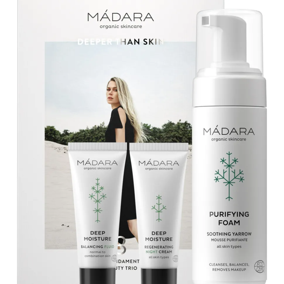 Madara Deeper Than Skin 3-in-1 Skincare Essentials Set 200 ml