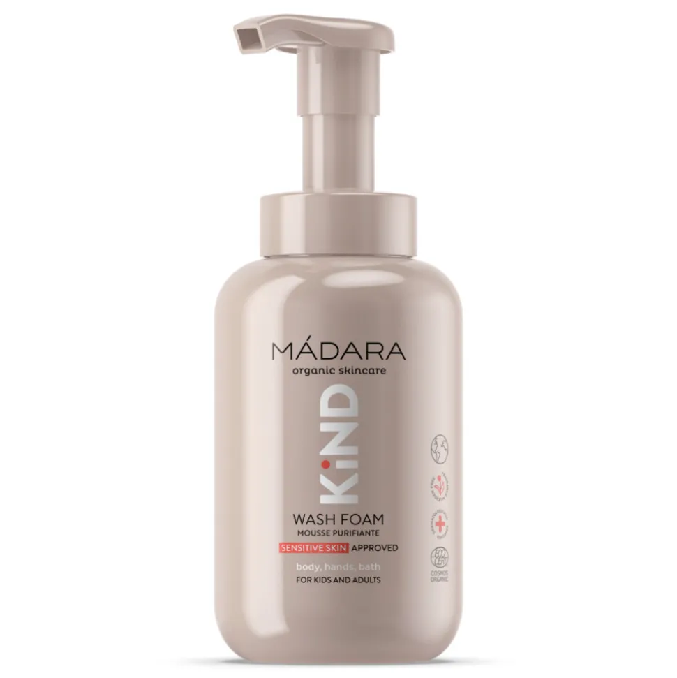 Madara Kind Reinigingsschuim 300 ml