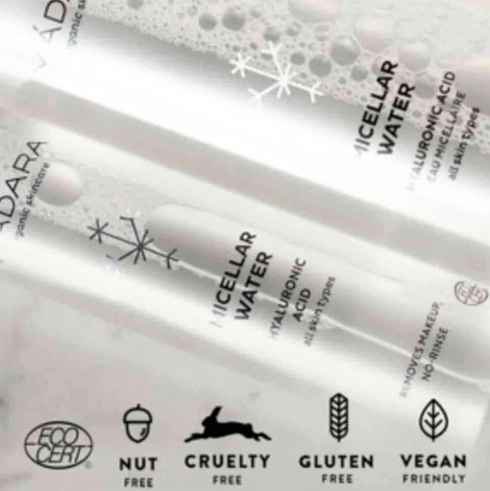 Madara Micellair Water Hyaluronzuur 400 ml