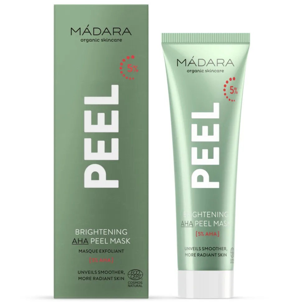 Madara Peel Verhelderend Aha Peel-Masker 60 ml