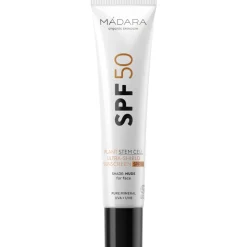 Madara Plant Stem Cell Ultra-Shield-Zonnebrandmiddel Met SPF 50 - Nude 40 ml