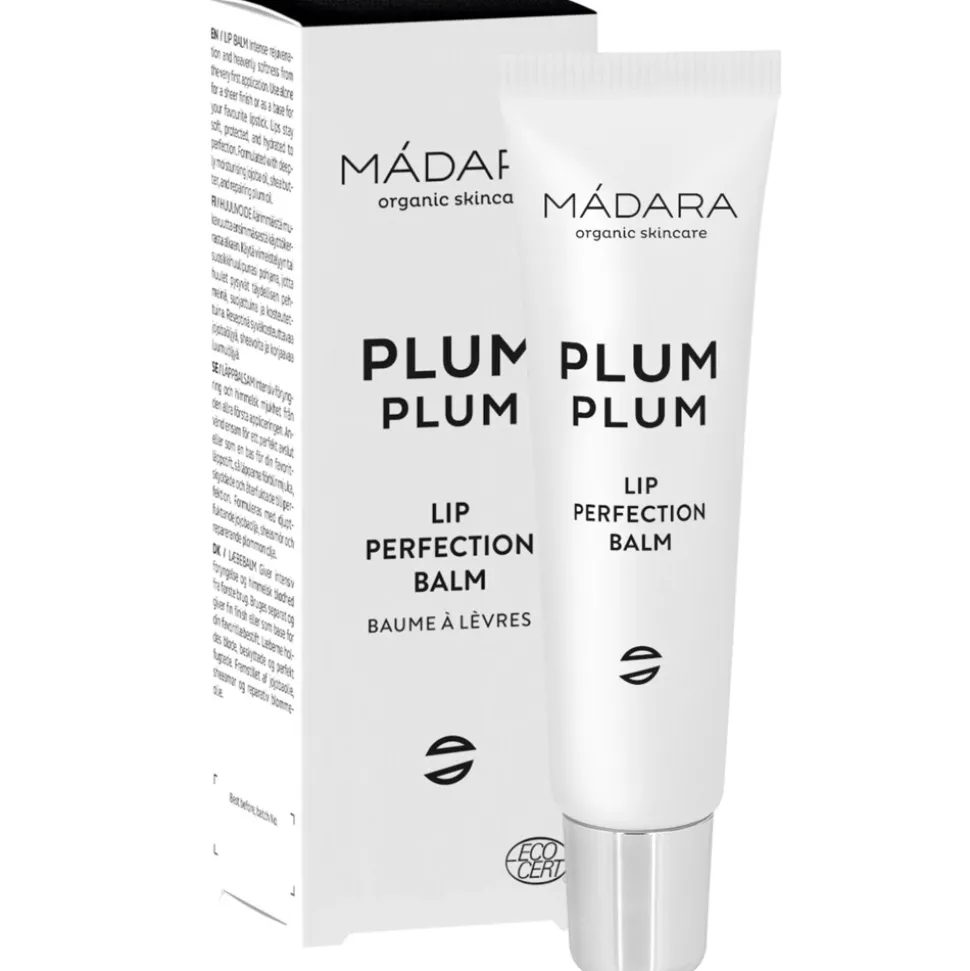 Madara Plum Plum Lip Perefection Lippenbalsem 15 ml
