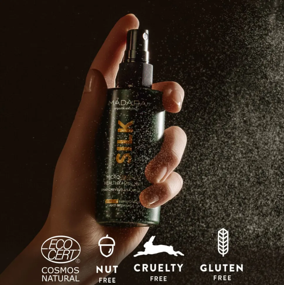 Madara Silk Micro-Keratin-Mist Voor Gezond Haar 90 ml