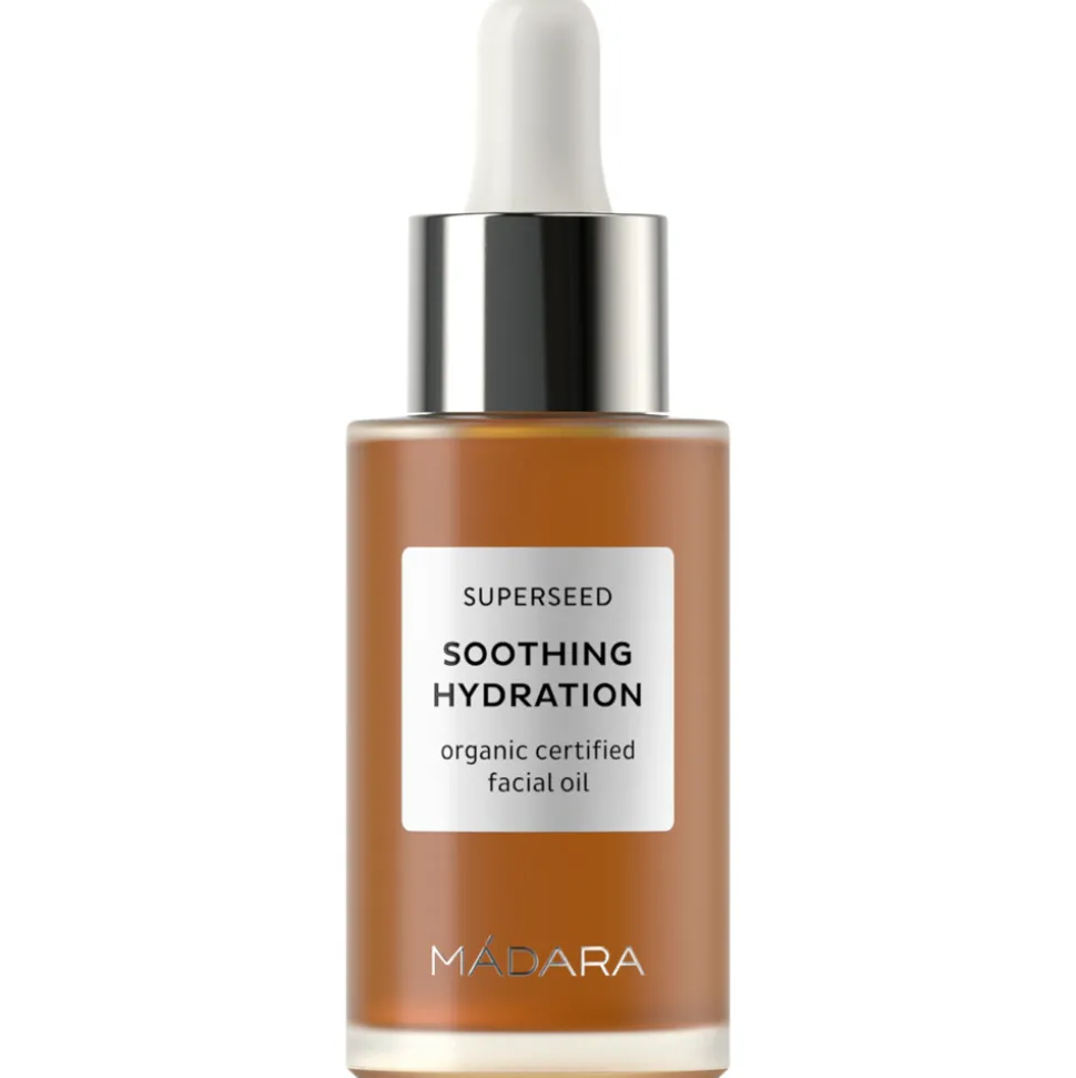 Madara Superseed Soothing Hydration Biologisch Gecertificeerde Gezichtsolie 30 ml
