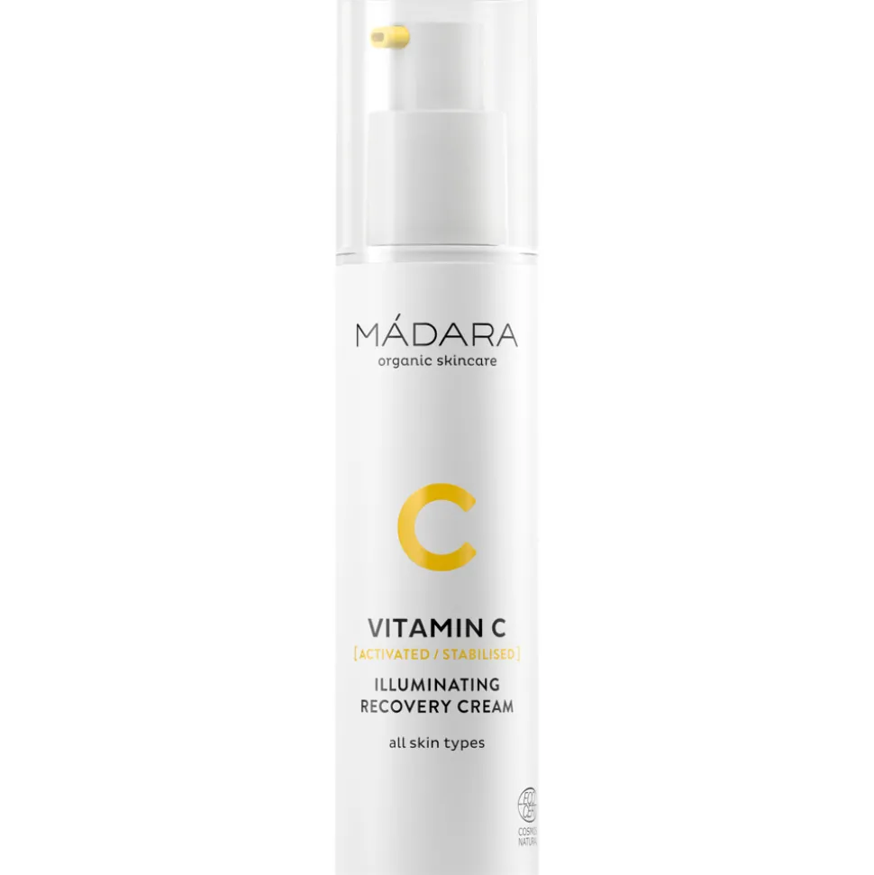 Madara Vitamin C Herstellende Crème Voor Een Oplichtend Effect 50 ml