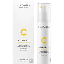Madara Vitamin C Herstellende Crème Voor Een Oplichtend Effect 50 ml