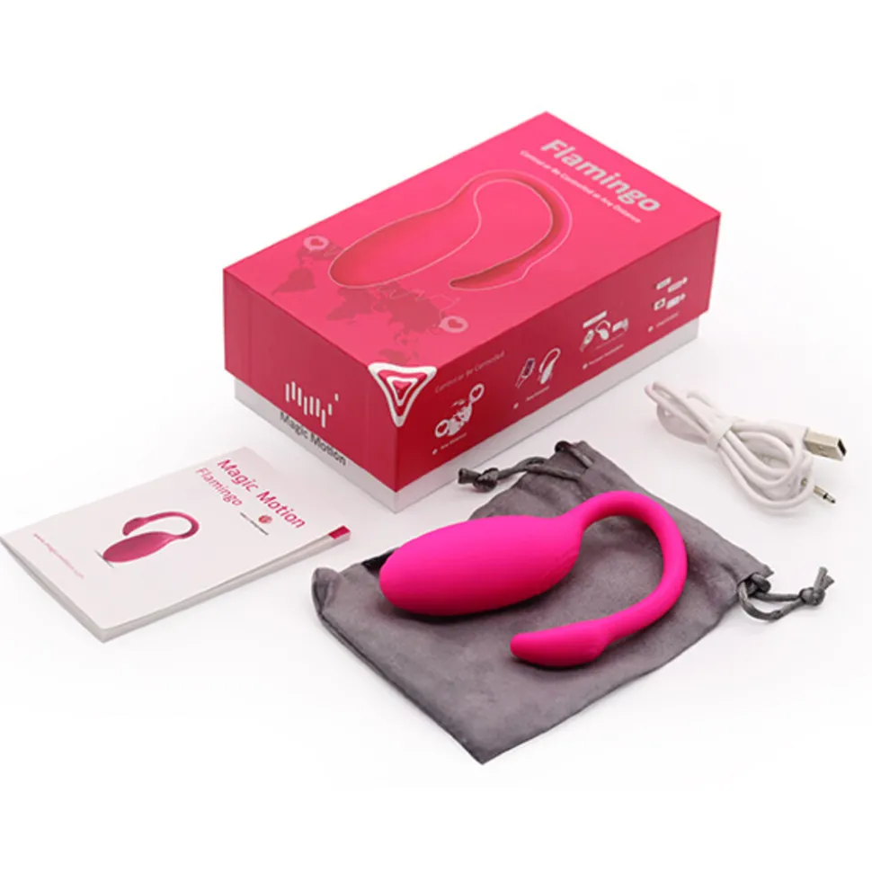 Magic Motion Flamingo Vibrerende Bullet App Bedienbare App Bedienbare
