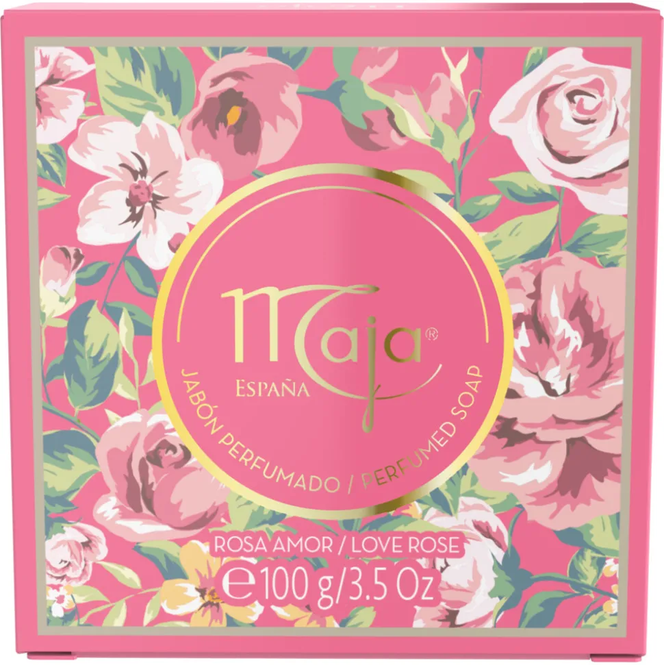 Maja Love Rose Zeep 100 gr