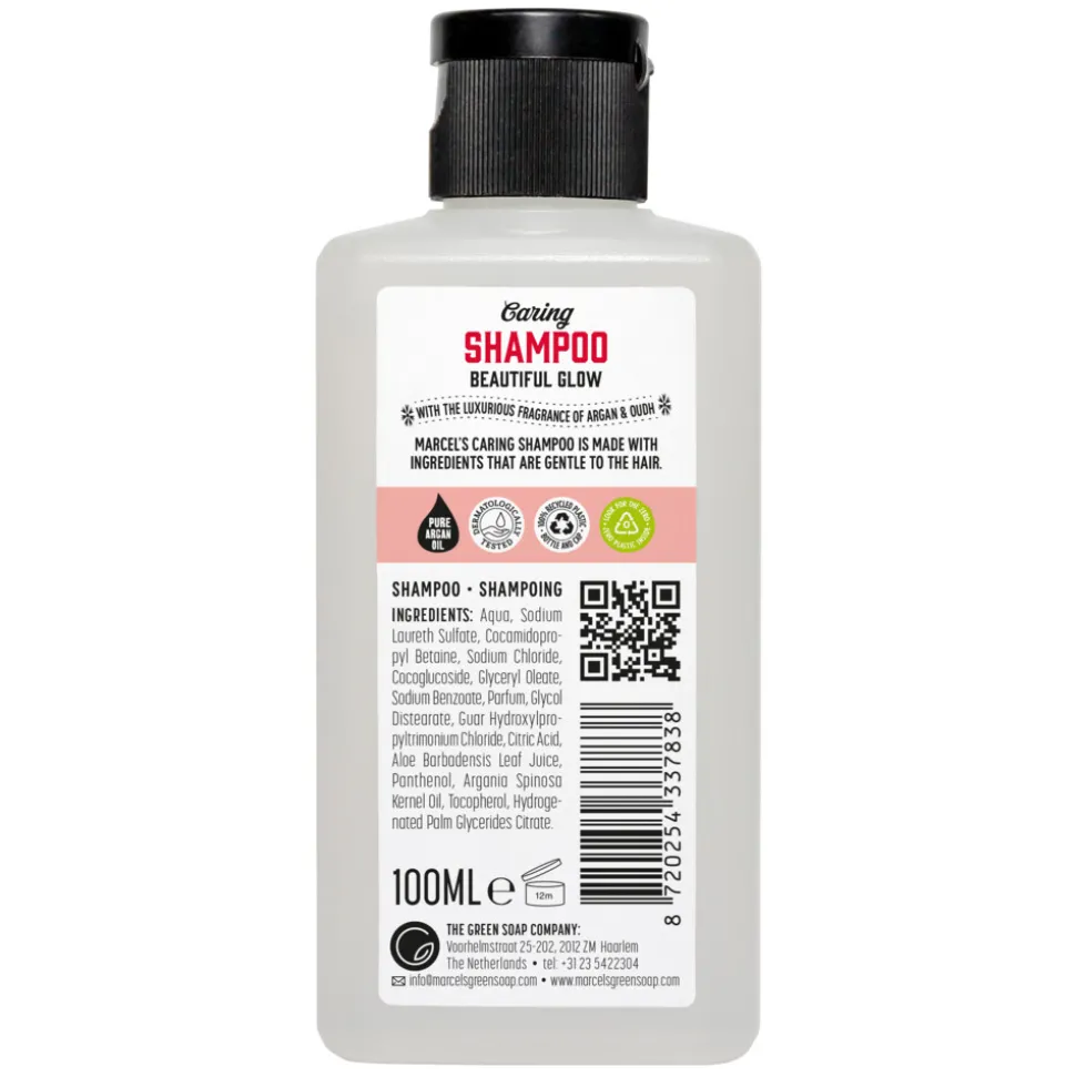 Marcel's Green Soap Caring Shampoo Argan & Oudh Mini 100 ml