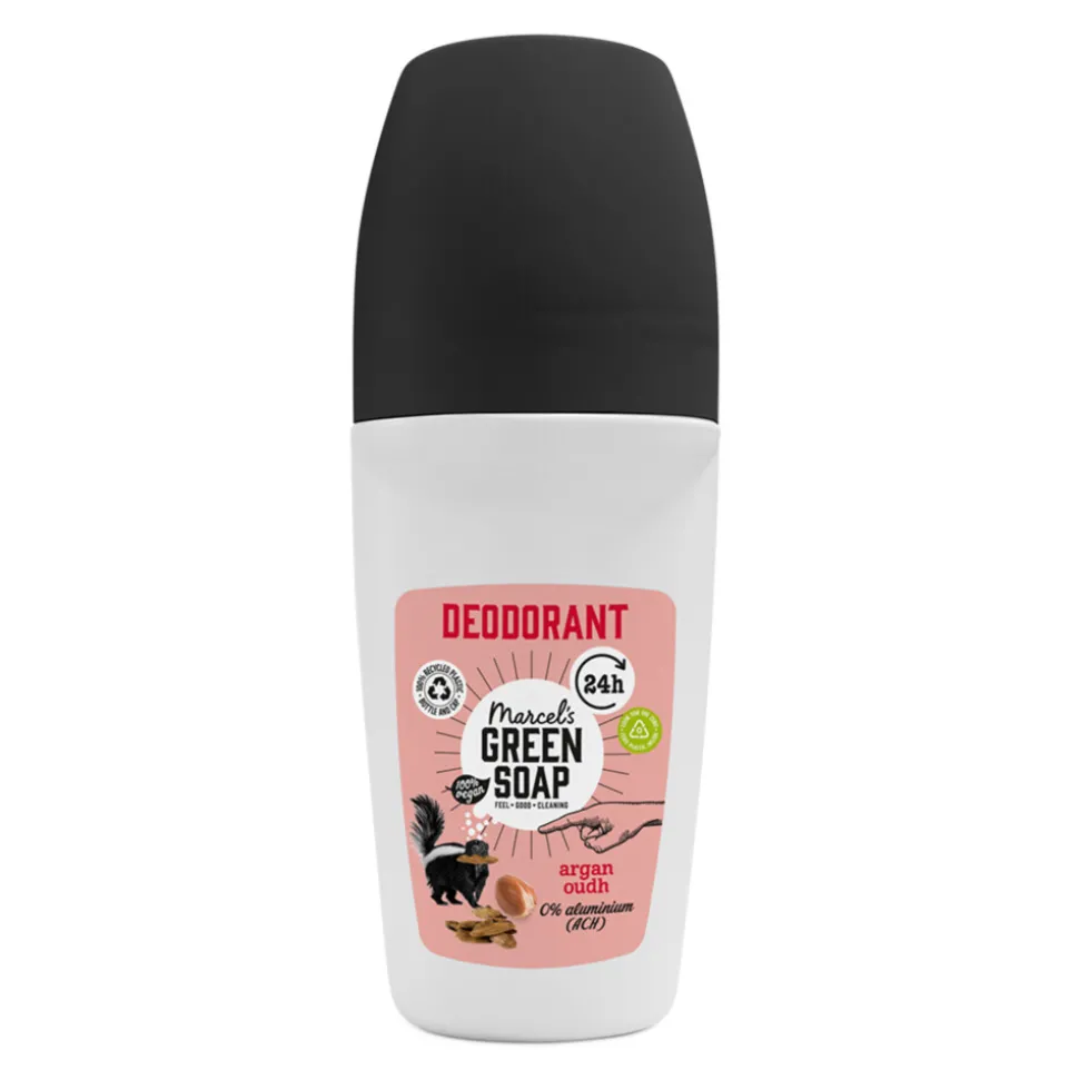 Marcel's Green Soap Deodorant Roller Argan & Oudh 50 ml