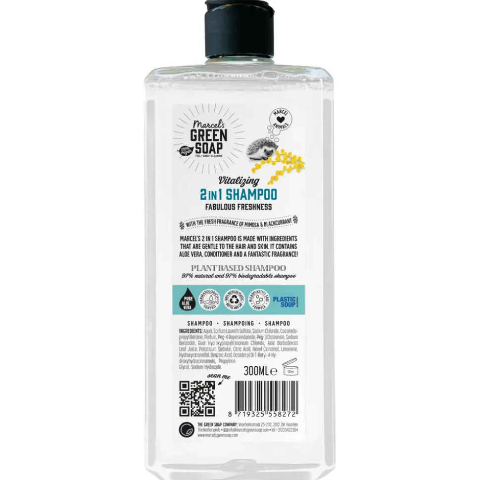 Marcel's Green Soap Douchegel Mimosa & Zwarte Bes 300 ml