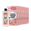 Marcel's Green Soap Douchegel Argan & Oudh + 6 Navullingen Pakket