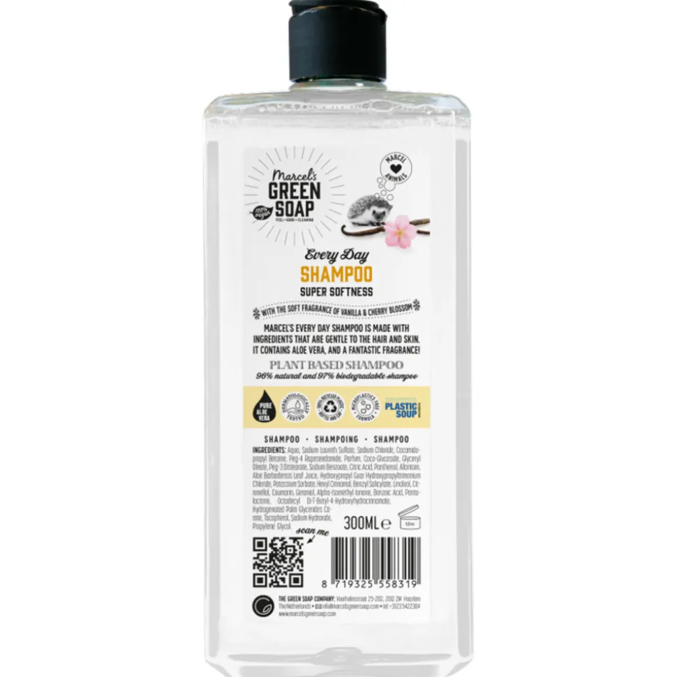 Marcel's Green Soap Douchegel Vanille & Kersenbloesem 300 ml
