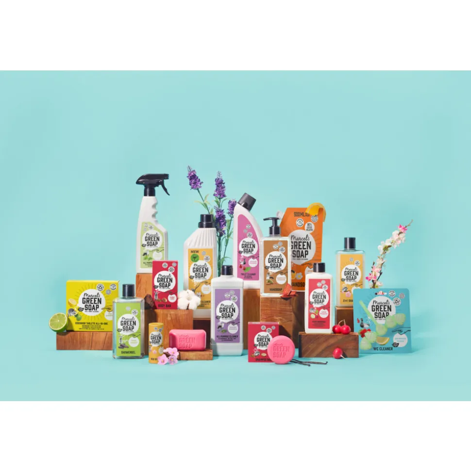 Marcel's Green Soap Handzeep Lavendel & Rozemarijn Navul Stazak 500 ml