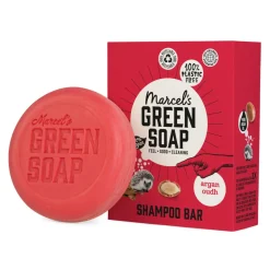 Marcel's Green Soap Shampoobar Argan & Oudh 90 gr
