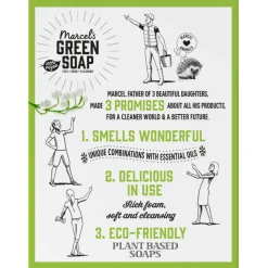 Marcel's Green Soap Shampoobar Tonka & Muguet 90 gr
