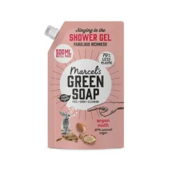Marcel's Green Soap Shower Gel Navulling Argan & Oudh 500 ml