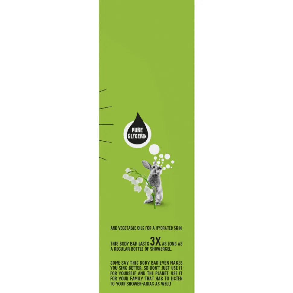 Marcel's Green Soap Showerbar Tonka & Muguet 150 gr
