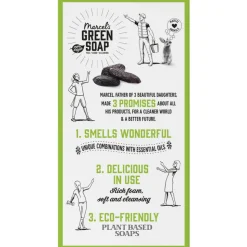 Marcel's Green Soap Showerbar Tonka & Muguet 150 gr
