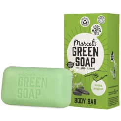 Marcel's Green Soap Showerbar Tonka & Muguet 150 gr