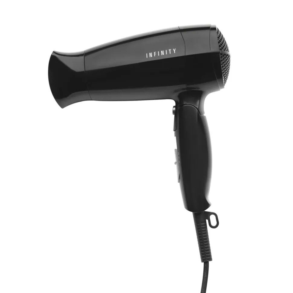 Melissa Haardroger 1600W Zwart