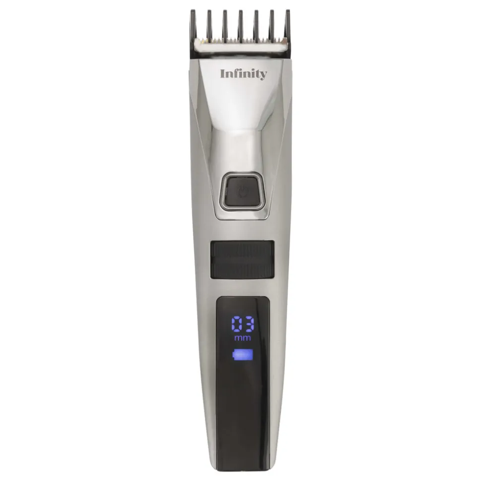 Melissa Tondeuse Oplaadbaar 4W Zwart Zilver