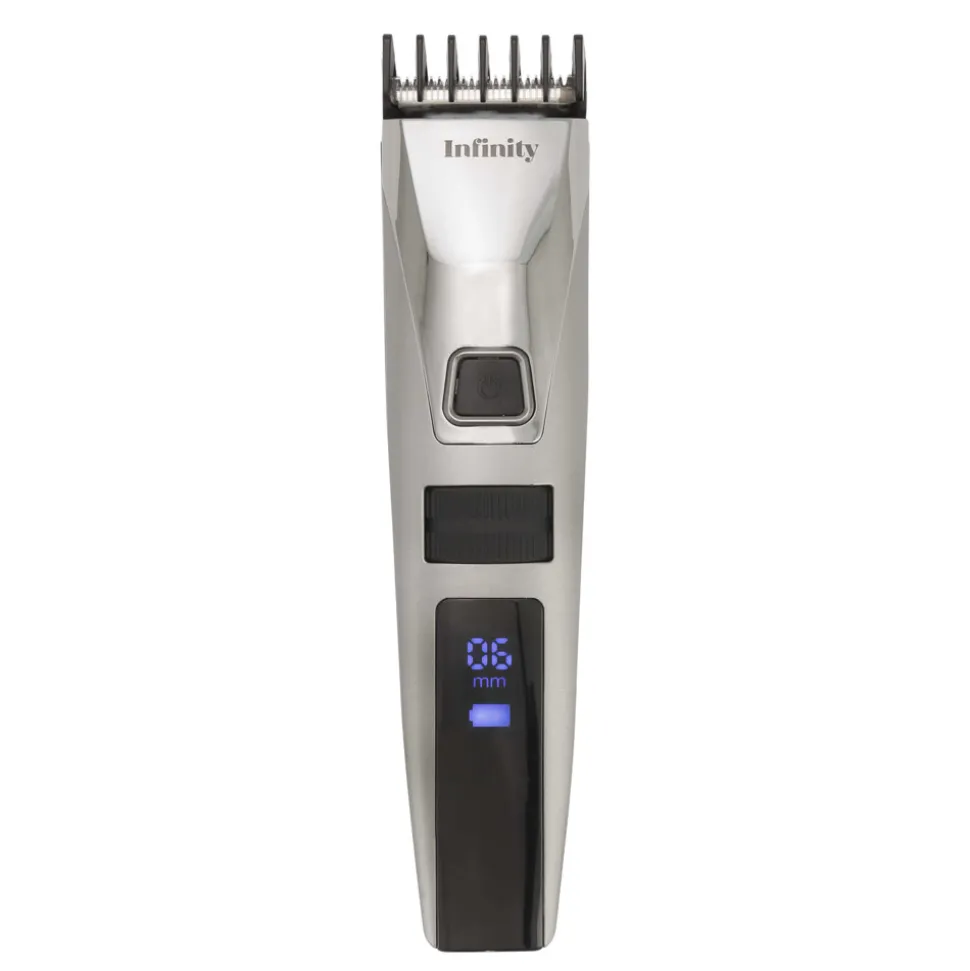 Melissa Tondeuse Oplaadbaar 4W Zwart Zilver