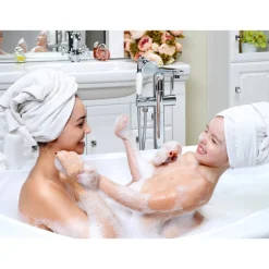 Melkmeisje Bad en Douche Crème Honing 2000 ml