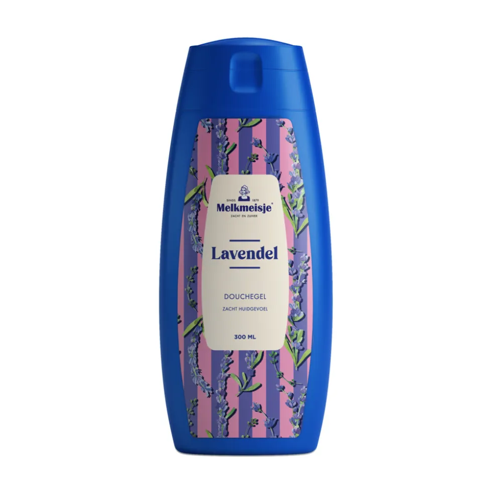 Melkmeisje Douchegel Lavendel 300 ml