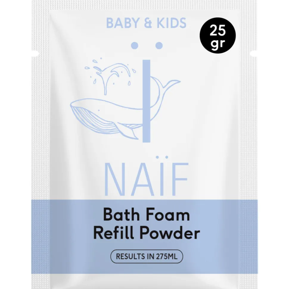 Naif Baby & Kids Badschuim Navulpoeder 25 gr