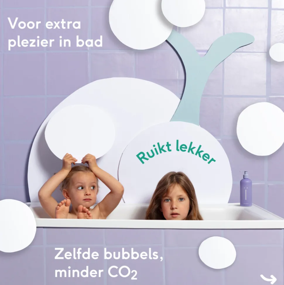 Naif Baby & Kids Badschuim Navulpoeder 25 gr