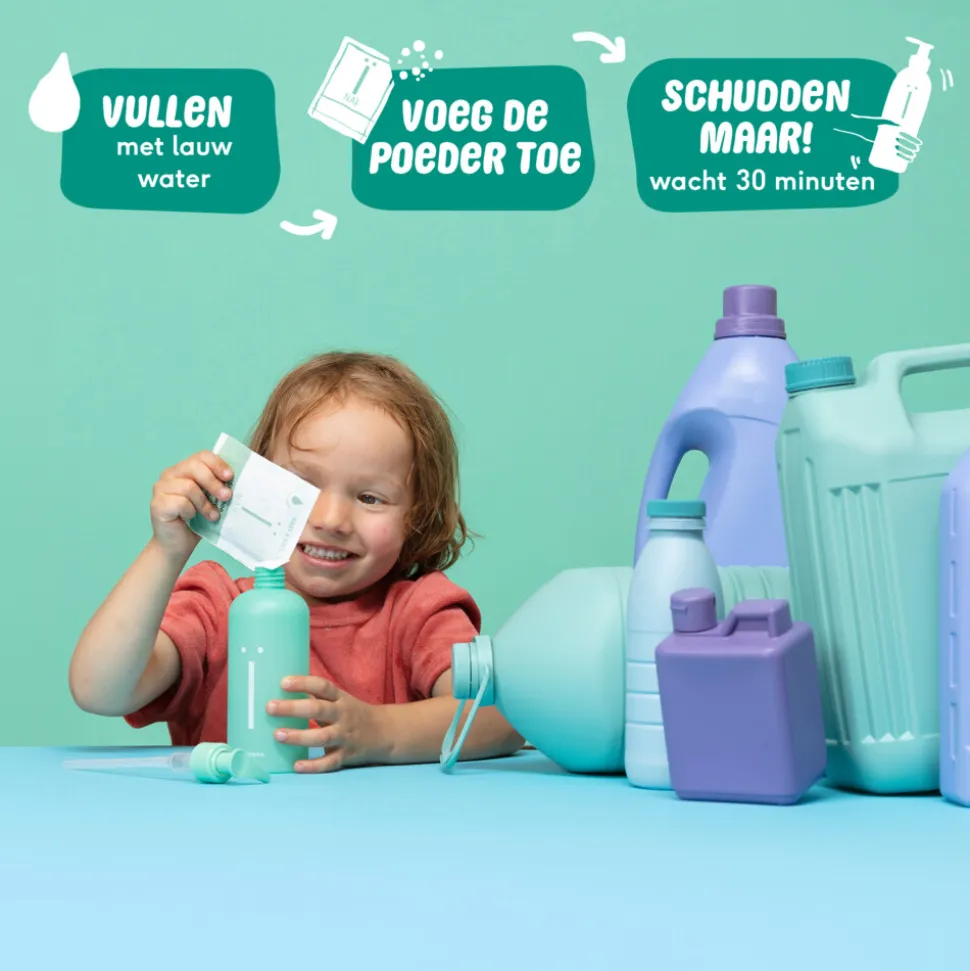 Naif Baby & Kids Shampoo Navulpoeder 25 gr